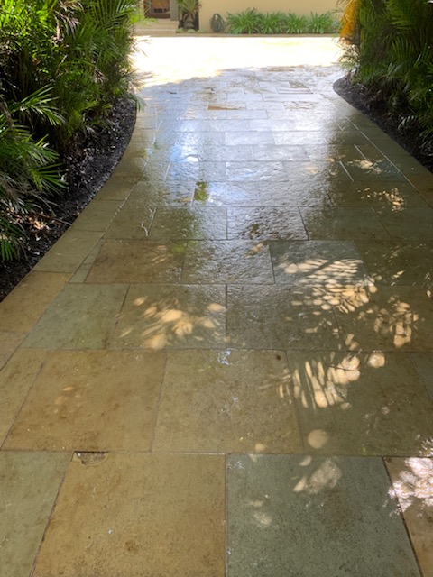 Driveway and concrete Pressure Cleaning