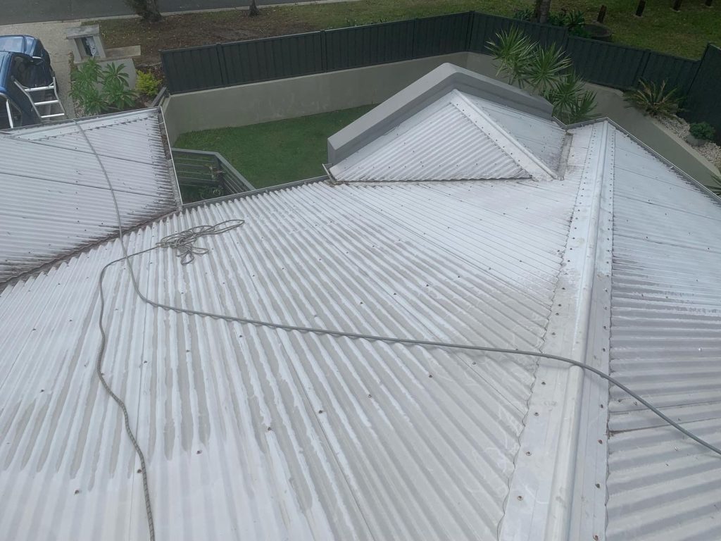 Roof cleaning