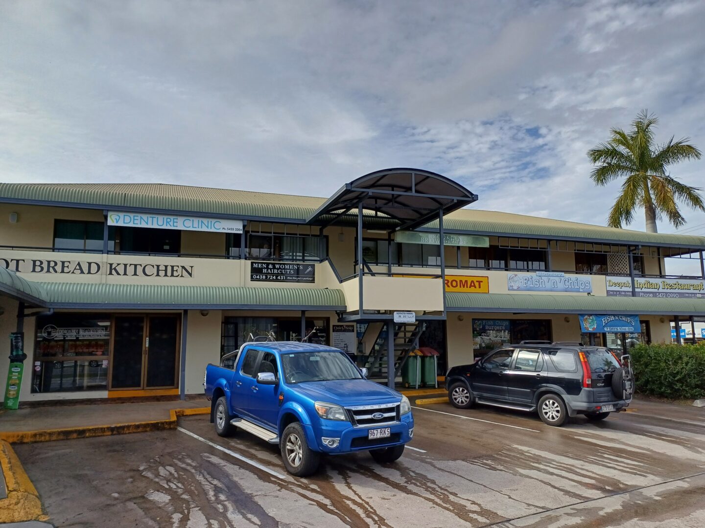 Body Corporate pressure cleaning