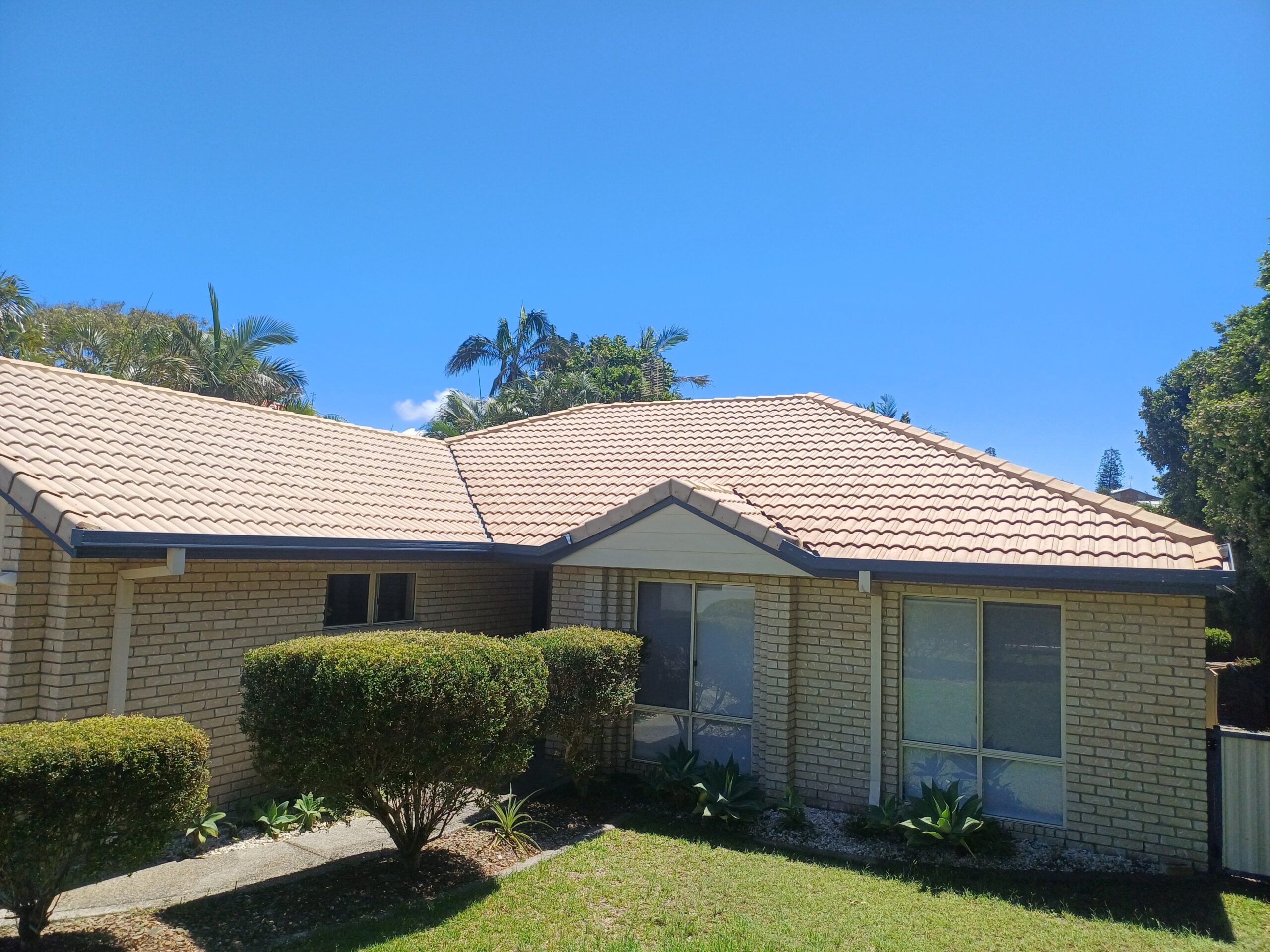 Roof cleaning Sunshine Coast