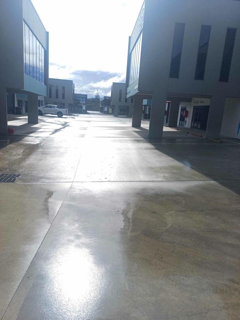 Commercial driveway