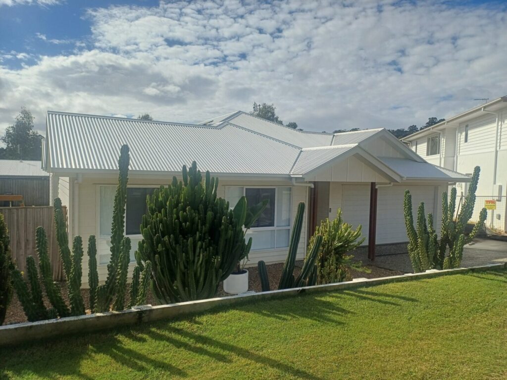 annual house washing sunshine coast