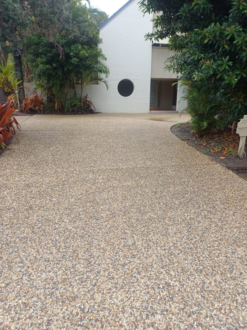 Driveway cleaning Sunshine Coast
